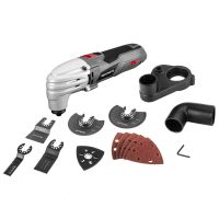 Urządzenie wielofunkcyjne 250W, ilość oscylacji 15000-21000 min?1, walizka | 59G023 GRAPHITE