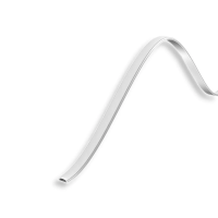 Profil do LED zestaw, ALU V-TAC 2mb anodowany do taśm LED elastyczny giętki 18x6mm VT-8138 | 3800157682824 LED EUROPE