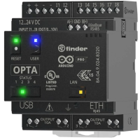 Programowalny przekaźnik logiczny ADVANCED 12...24V DC RJ45 lub MODBUS TCP/IP, MODBUS RS485, WiFi i | 8A.04.9.024.8320 Finder