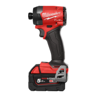 Zakrętarka udarowa 1/4' Hex M18FID3-502X | 4933479865 Techtronic