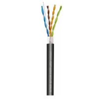 Kabel teleinformatyczny BITLAN F/UTP 4x2x24AWG (0,5) kat. 5e outdoor 200MHz BĘBEN | TI0051 Bitner