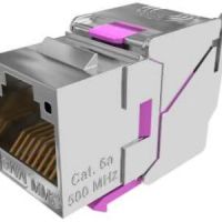 Wtyk RJ45 kat. 6A STP (beznarzędziowy) | CCAS-RJ6A-STP-TL C C Partners