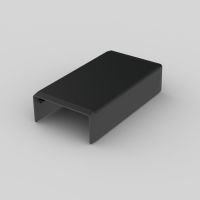 Pokrywa łącząca (LHD 40x20) 8632 FB | 8632_FB Kopos