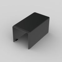 Pokrywa łącząca (LHD 40X40) 8642 FB | 8642_FB Kopos