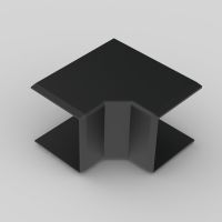 Pokrywa narożna wewnętrzna (LHD 40X40) 8645 FB | 8645_FB Kopos