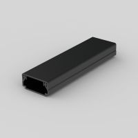 Lista, kanał elektroinstalacyny LHD 20X10 FD IP40 czarna (2m/96 m) | LHD 20X10_FD Kopos