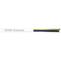 Przewód domofonowy BITPROTECT (YTDY) 8x0,5 biały /500m/ KRĄŻEK | LA0053.KR500 Bitner