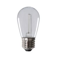 Lampa LED do girland ST45 LED 0,9W 8lm E27-BL niebieska | 26039 Kanlux