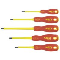 Wkrętaki 5cz. 1000V NEO | 04-220 NEO TOOLS
