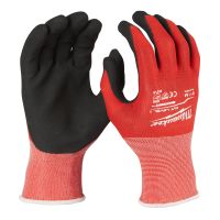 Rękawice odporne na przecięcia - poz. 1 - rozm M/8 (para) | 4932471416 Milwaukee