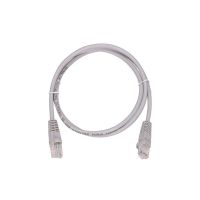 Patchcord LAN RJ45 Kat.5e UTP 1m AWG26 CU szary Extralink | EX.7669 Batna