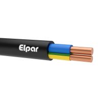 Kabel energetyczny YKY 2x1,0 0,6/1kV BĘBEN | 5901854415123 Elpar