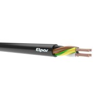 Przewód warsztatowy H05RR-F (OW) 4x2,5 żo 300/500V KRĄŻEK | 5901854403298 Elpar