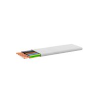 Przewód instalacyjny YDYp żo 5x4,0 450/750V BĘBEN | G-103053-B TF Kable