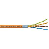 Kabel telekomunikacyjny F/UTP kat.5e 4x2x0,5 200MHz LSOH pomarańczowy /305m/ KRĄŻEK | TI0009 Bitner