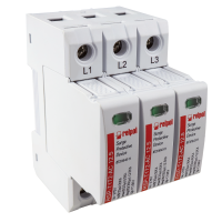 Ograniczniki do instalacji elektrycznych RSP-T1T2-AC 12.5/4P | 2617122 Relpol