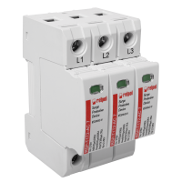 Ograniczniki do instalacji elektrycznych RSP-T1T2-AC 7/3P | 2617127 Relpol