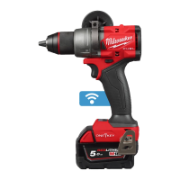 Wiertarka udarowa M18ONEPD3-502X IN2 | 4933492801 Techtronic