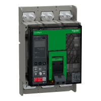 Wyłącznik, ComPacT NS800H, 70kA przy 415VAC, 3P, stacjonarny, sterowanie ręczne, MicroLogic 5.0E, 80 | C080H35EFM Schneider Electric