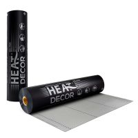Folia grzewcza HD-PRO 140 W/m2 - szerokość 100 cm - ROLKA 75 mb | PRO140.ROL Heat Decor