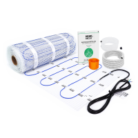 Zestaw maty grzewczej HD-mat 150 W/m2, szer. 50 cm - BEZ TERMOSTATU - 4m2 | Z/HD-mat150/4.0/BT Heat Decor