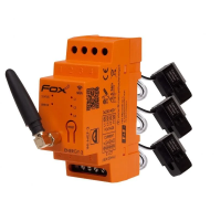 Monitor energii elektrycznej WI-FI 3F+N,FOX ENERGY 3, WI-MEF3 100A WI-MEF-3-100 | WI-MEF-3-100 F&F