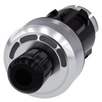 Przełącznik kluczykowy ID, 22 mm, okrągły, metal, błyszczący, czarny, RFID, 4 pozycje przełączania | 3SU1050-4WS10-0AA0 Siemens