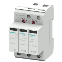 Odgromnik T2 UC 1000VDC, Imaks 40 kA odporność na zwarcie 2000A,ukł.2+V do izolow. i uziem.system.PV | 5SD7483-0KK02 Siemens