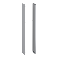 Ścianki boczne, PanelSeT SFN, do obudowy H1800 D400mm, mocowanie zewnętrzne (zestaw 2szt) | NSY2SPN184 Schneider Electric