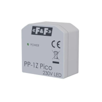 Przekaźnik miniaturowy dopuszkowy 16A PP-1Z-LED-Pico | PP-1Z-LED-Pico F&F