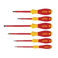 Zestaw wkrętaków VDE 6-częśc, 1kV, płaski/PH z rączką wielokomp. (kpl 6szt) | 00833 Wiha Werkzeuge GmbH