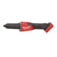 M18FDGRB-0 Szlifierka prosta z hamulcem i przełącznikiem suwakowym | 4933480952 Techtronic