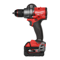 Wiertarko-wkrętarka udarowa 158 Nm, 18V M18FPD3-402C | 4933492473 Techtronic