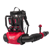 Plecakowa dmuchawa akumulatorowa M18 F2BPB-124 | 4933493213 Techtronic