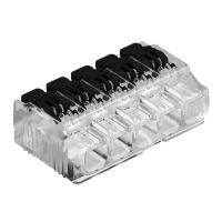 Szybkozłączka otwierana 61 HSK45 5-przewodów sztywnych/elastyczne 0,2-4mm2 19,6x31,3x10,5 2054425 | 2054425 Obo Bettermann