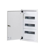 Rozdzielnica metalowa podtynkowa KP-DB-I-MF-312 dł. 375 szer.115 wys.581 kolor biały | 35681 Kanlux