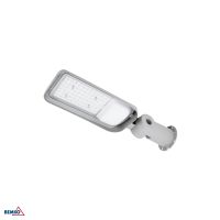 Oprawa uliczna LED JAZMIN 50W 6750lm 4000K IP65 jasnoszara | C82-JAZ-050LG-4K Bemko