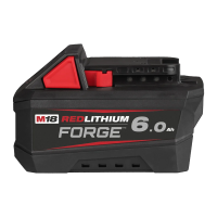 Akumulator Bateria 6.0 Ah M18 FB6 Forge Milwaukee | 4932492533 Techtronic