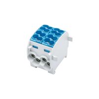 SCB 25-2 Blok rozdzielczy - odgałęźny Al/Cu 80120 SIMBLOCK niebieski | 81505003 Simet