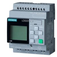 LOGO! 230RCE Moduł logiczny zasilacz wyświetlacza /I/O: 115V/230V/relay, 8DI/4 DO, pamięć 400 bloków | 6ED1052-1FB08-0BA2 Siemens