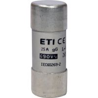 Wkładka topikowa cylindryczna CH22x58 gG 25A/690V | 002651044 Eti