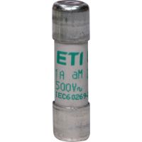 Wkładka topikowa cylindryczna CH10x38 aM 1A/500V | 002652010 Eti