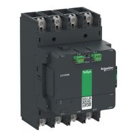 Stycznik mocy, TeSys Giga, 4 biegunowy (4NO), AC-1 <=440V 440A, wersja rozszerzona, 24…48V szerokoza | LC1G3304BEEA Schneider Electric