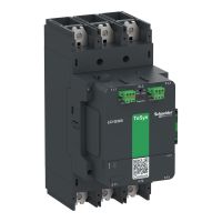 Stycznik mocy, TeSys Giga, 3 biegunowy (3NO), AC-3 <=440V 400A, wersja rozszerzona, 24…48V szerokoza | LC1G400BEEA Schneider Electric