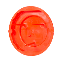 Pokrywa sygnałowa E120, fi60mm z wąsami, pomarańczowa | 7390024 F-Tronic