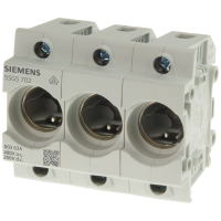 Podstawa bezpiecznikowa, D01, 3-bieg., 16 A, Un AC: 400 V, Un DC: 250 V, NEOZED | 5SG5302 Siemens