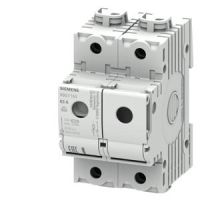 Rozłącznik izolacyjny z bezpiecznikiem MINIZED, D02, 1-bieg.+N, In: 63 A, Un AC: 230 V | 5SG7153 Siemens