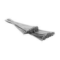 Opaska zaciskowa stal nierdzewna 304 1050x7,9mm Ball-lock, UV (100szt) | OBL(1050)7,9G304 Loob
