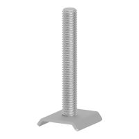 Szpilka L= 203mm do 2 obciążników okrągłych /OH | H286014 An-kom