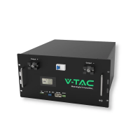 Magazyn bank energii V-TAC 9.6kWh 48V 200Ah LiFePO4 rack VT-48200B 10 lat gwarancji | 3800157693578 LED EUROPE